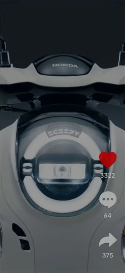 @welovehonda at TikTok